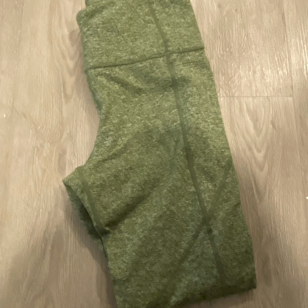 Olive green soft joy lab leggings